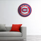 Montreal Canadiens: Modern Disc Wall Sign - The Fan-Brand