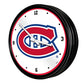 Montreal Canadiens: Retro Lighted Wall Clock - The Fan-Brand