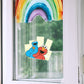 Group 3 Window Cling - Officially Licensed Sesame Street Removable Window Static Decal