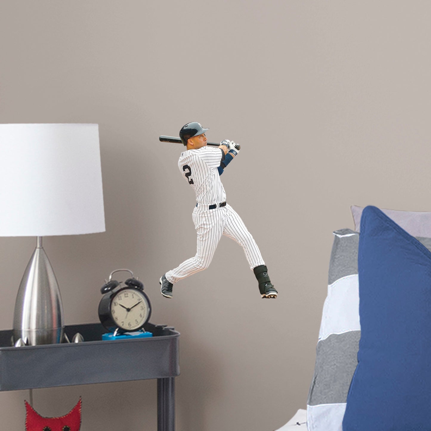 Derek Jeter: Legacy Removable Wall Decal | Fathead Official Site