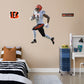 Cincinnati Bengals: Ja'Marr Chase Touchdown - Officially Licensed NFL Removable Adhesive Decal