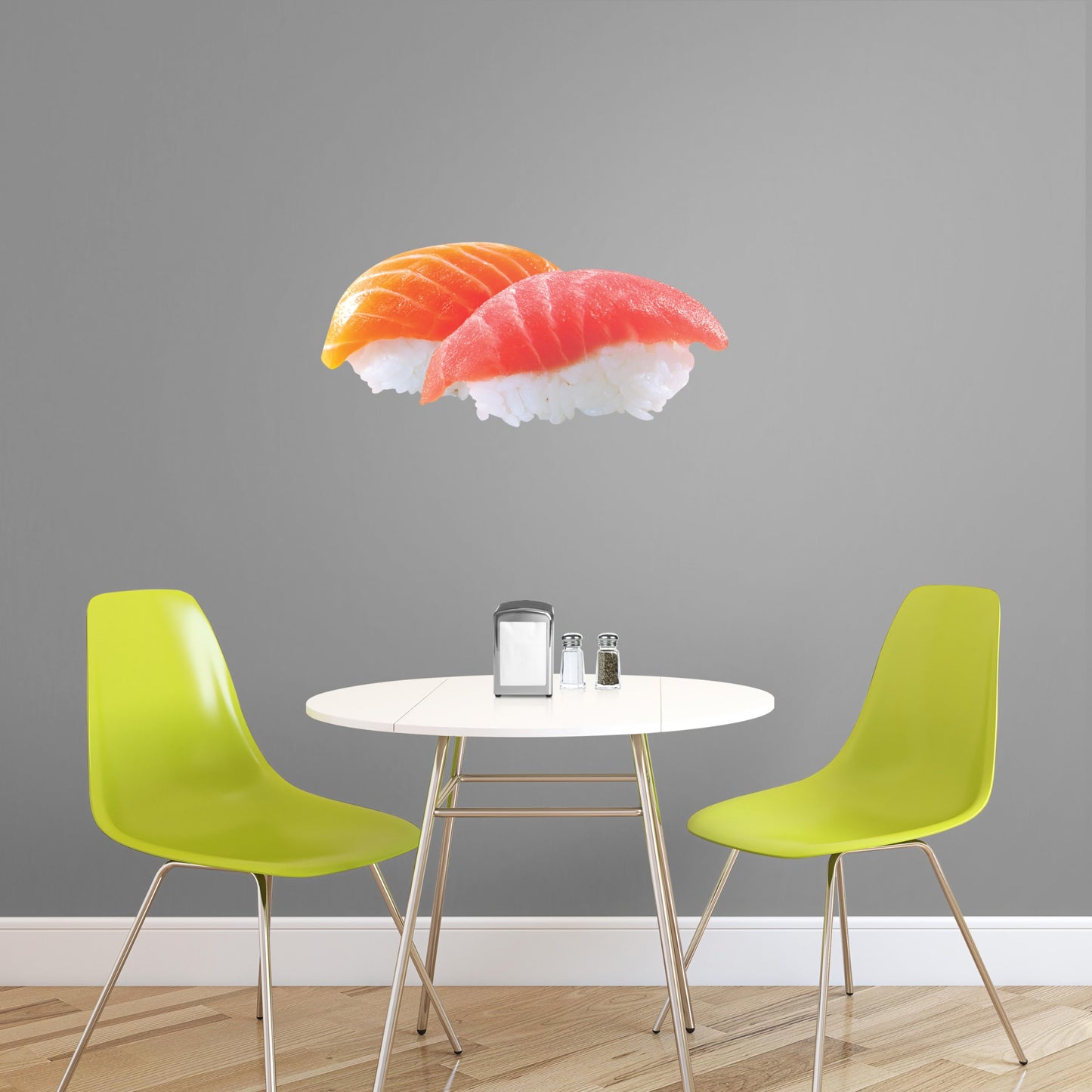 X-Large Nigiri + 2 Decals (39.5"W x 25"H)