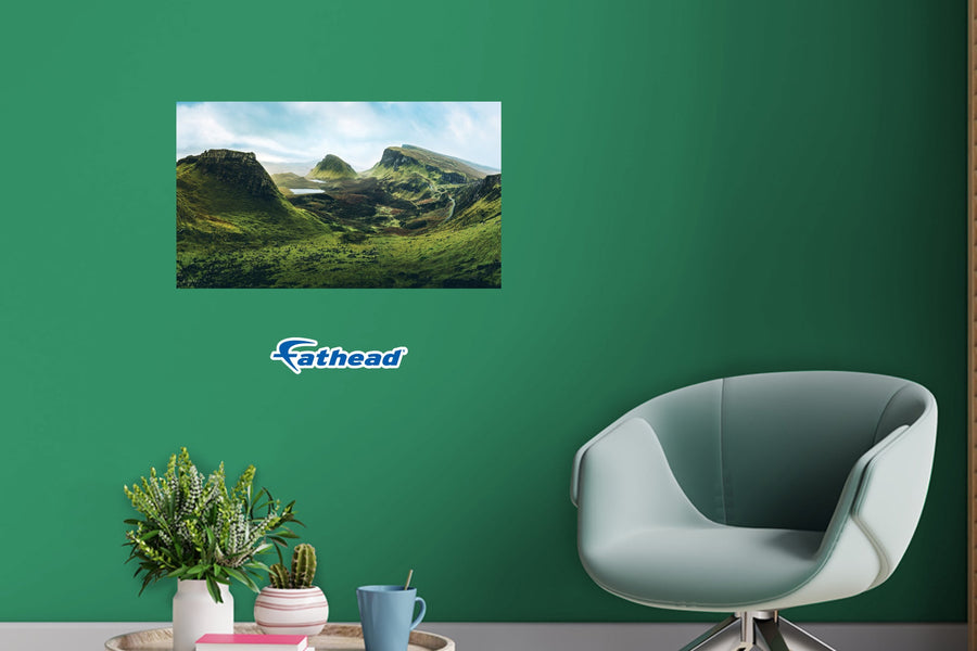 Generic Scenery: Beauty of Nature Poster - Removable Adhesive Decal