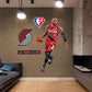 Portland Trail Blazers: Damian Lillard 2021 75th Anniversary Limited Edition - Officially Licensed NBA Removable Adhesive Decal