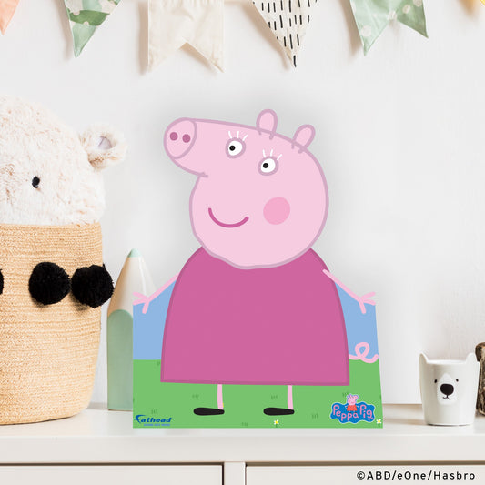 Peppa Pig: Granny Stand out Mini Cardstock Cutout - Officially Licensed Hasbro Stand Out