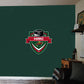 Minnesota Wild:   Badge Personalized Name        - Officially Licensed NHL Removable     Adhesive Decal