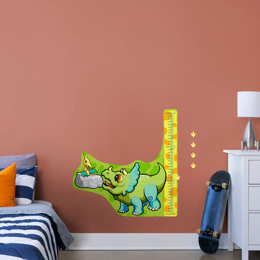Growth Charts Dinosaurs 09  - Removable Wall Decal