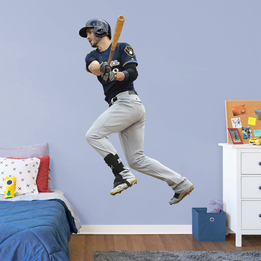 Life-Size Athlete + 2 Decals (47"W x 78"H)