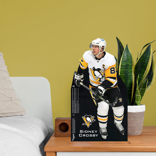 Pittsburgh Penguins: Sidney Crosby 2021  Mini   Cardstock Cutout  - Officially Licensed NHL    Stand Out