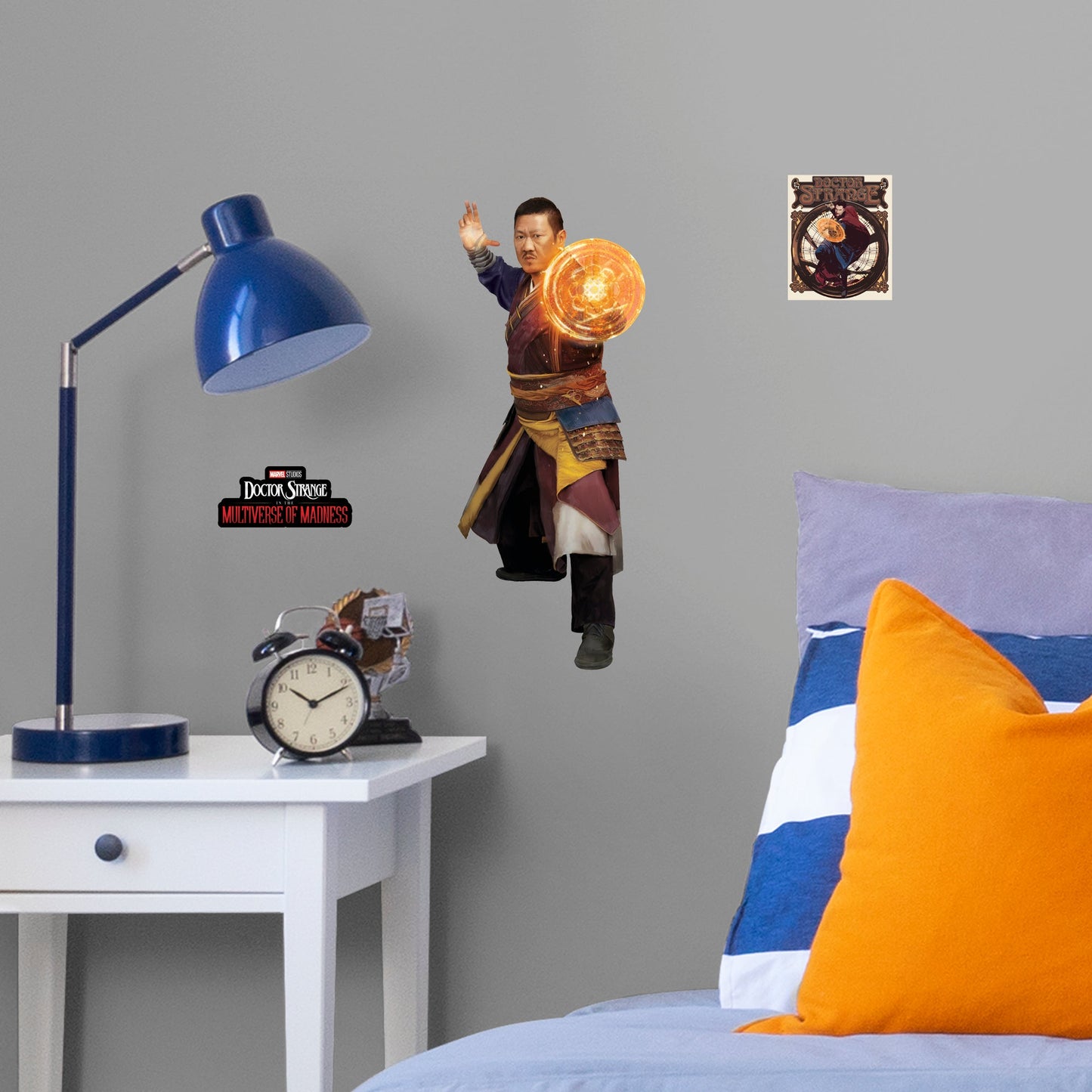 Doctor Strange 2: In the Multiverse of Madness: Wong RealBig - Officially Licensed Marvel Removable Adhesive Decal