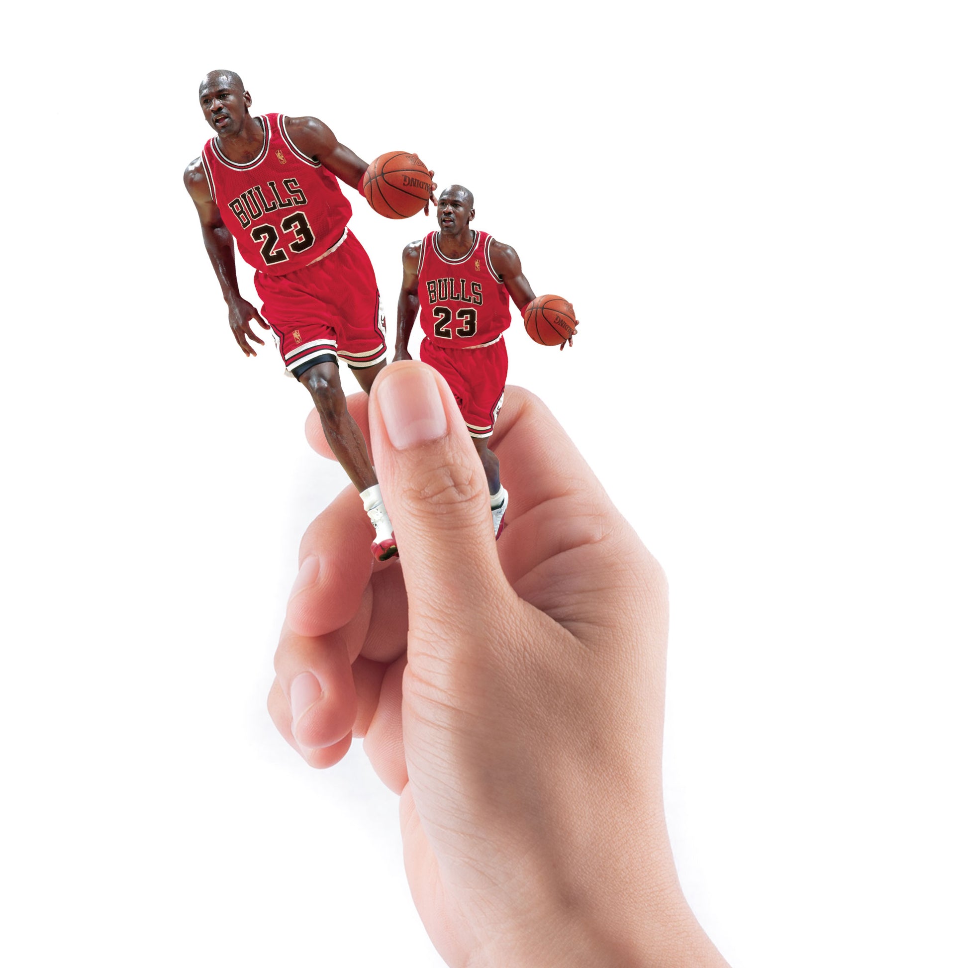 Michael Jordan - 5 Dribbling Minis (Mixed Sizes) - Official NBA - Chic ...