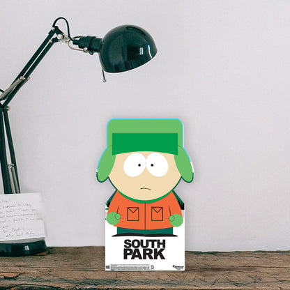 South Park: Kyle Cardstock Cutout - Officially Licensed Paramount Stand Out