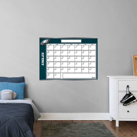 Philadelphia Eagles: Dry Erase Calendar - Officially Licensed NFL Removable Adhesive Decal