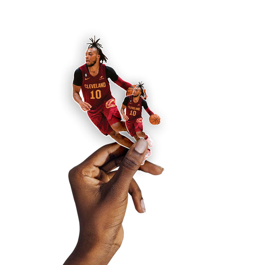 Cleveland Cavaliers: Darius Garland Minis - Officially Licensed NBA Removable Adhesive Decal