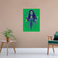 She-Hulk: She-Hulk Super Hero-at-Law Mural - Officially Licensed Marvel Removable Adhesive Decal