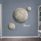 Planets: Mercury RealBig - Removable Adhesive Decal