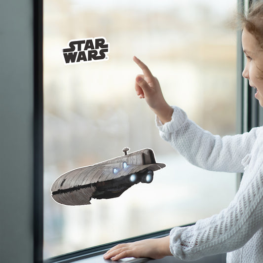 Rebel Transport Window Clings        - Officially Licensed Star Wars Removable Window   Static Decal
