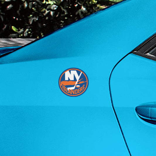 New York Islanders:   Car Magnet        - Officially Licensed NHL    Magnetic Decal