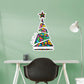 Dream Big Art:  Christmas Tree Icon        - Officially Licensed Juan de Lascurain Removable     Adhesive Decal