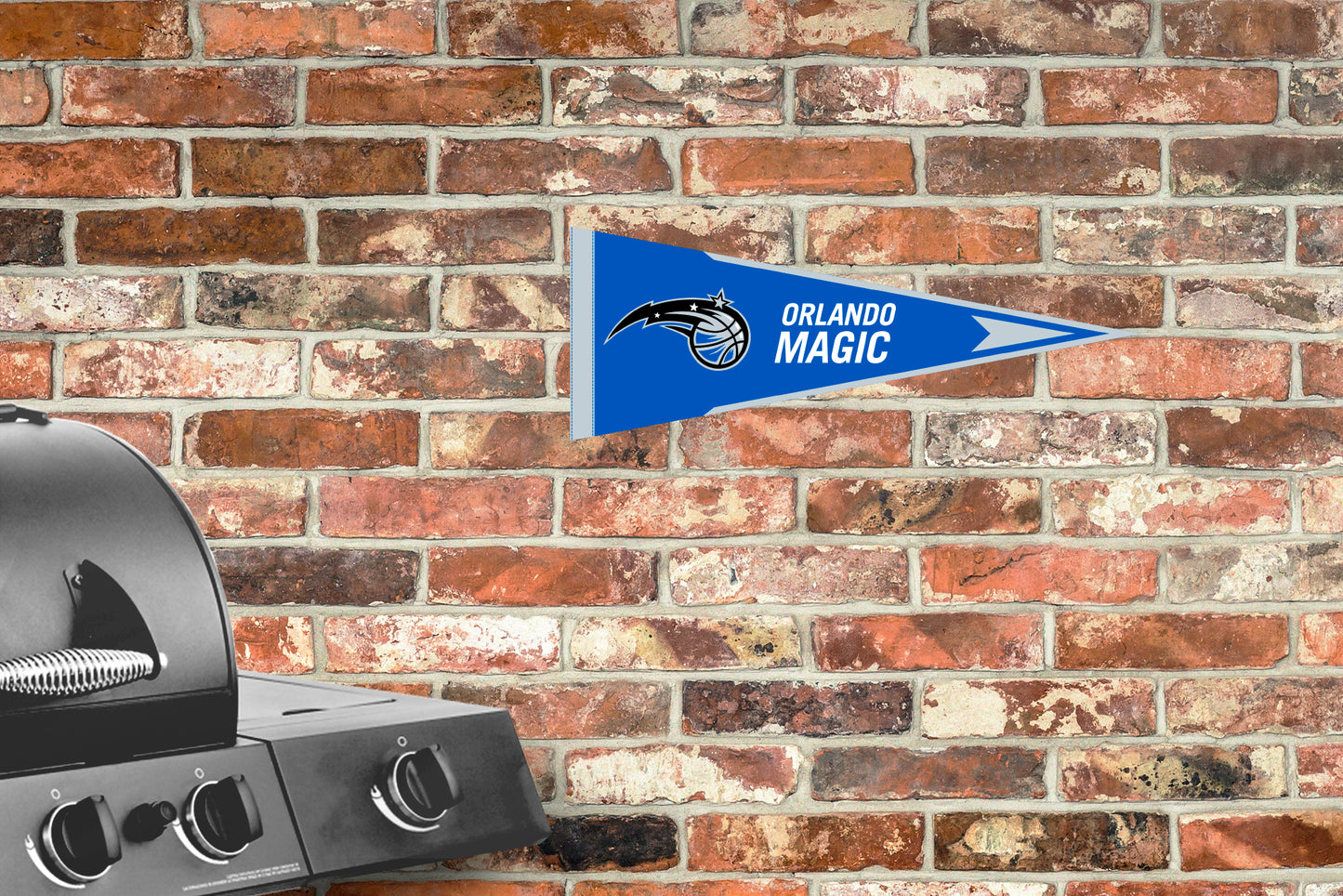 Orlando Magic:  Pennant        - Officially Licensed NBA    Outdoor Graphic