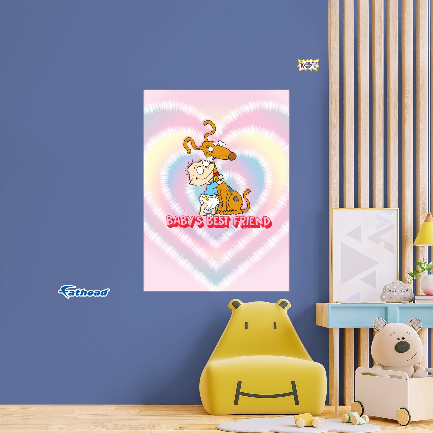 Rugrats: Baby's Best Friend Poster - Officially Licensed Nickelodeon Removable Adhesive Decal