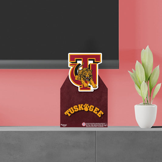 Tuskegee Golden Tigers: Mini Cardstock Cutout - Officially Licensed NCAA Stand Out