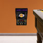 Los Angeles Lakers:   Scoreboard Personalized Name        - Officially Licensed NBA Removable     Adhesive Decal