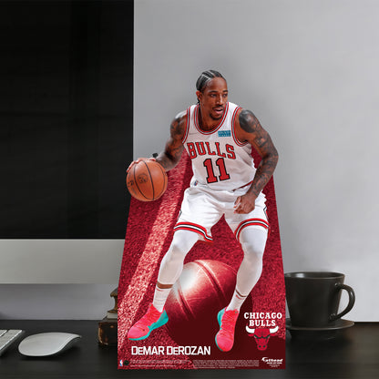 Chicago Bulls: DeMar DeRozan 2021  Mini   Cardstock Cutout  - Officially Licensed NBA    Stand Out