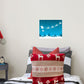 Christmas: Dropping Gifts Calendar Dry Erase - Removable Adhesive Decal