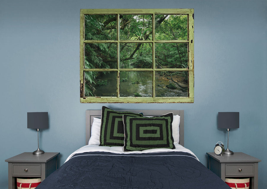 Home Decor:  Jungle Wildness        -   Removable Wall   Adhesive Decal
