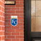 Kansas City Royals:  Logo        - Officially Licensed MLB    Outdoor Graphic