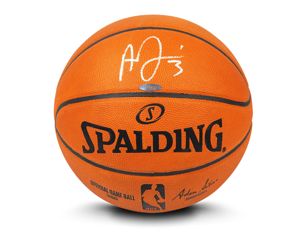 Anthony Davis Autographed Official Nba Spalding Basketball