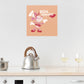 Mickey Mouse:  Bon Appetit Mural        - Officially Licensed Disney Removable Wall   Adhesive Decal