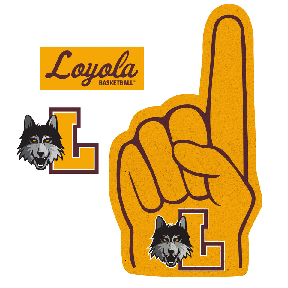 Large Icon +2 Decals (9"W x 17"H)