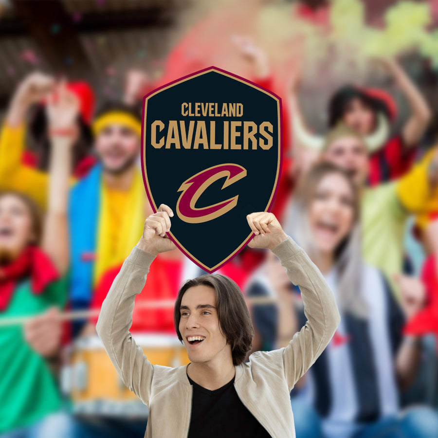 Logo - Big Head - Official NBA - Cleveland Cavaliers - Foam Core Cutout #2