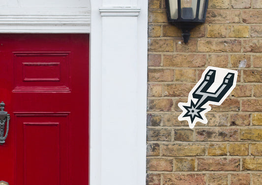 San Antonio Spurs:  Logo        - Officially Licensed NBA    Outdoor Graphic