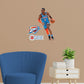 Oklahoma City Thunder: Shai Gilgeous-Alexander - Officially Licensed NBA Removable Adhesive Decal