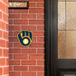 Milwaukee Brewers:  Logo        - Officially Licensed MLB    Outdoor Graphic
