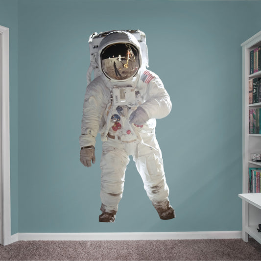 Buzz Aldrin: Astronaut - Officially Licensed Removable Wall Decal