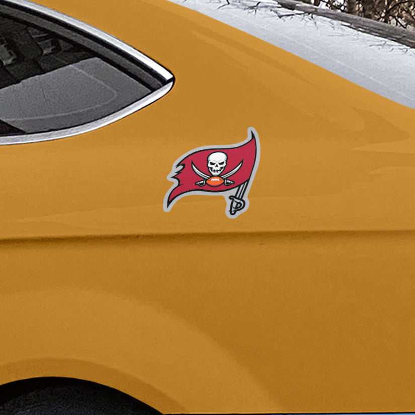 Tampa Bay Buccaneers Ombre Car Flag