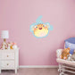 Nursery:  Spiky Creature Icon        -   Removable Wall   Adhesive Decal