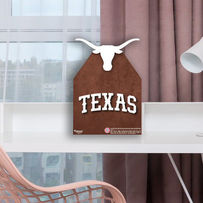 Texas Longhorns: Mini Cardstock Cutout - Officially Licensed NCAA Stand Out