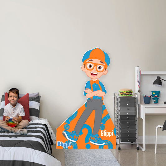 Blippi StandOut Life-Size   Foam Core Cutout  - Officially Licensed Blippi    Stand Out