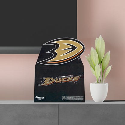 Anaheim Ducks:   Logo  Mini   Cardstock Cutout  - Officially Licensed NHL    Stand Out