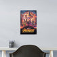 Avengers: Infinity Wars Movie Posters Mural        - Officially Licensed Marvel Removable Wall   Adhesive Decal