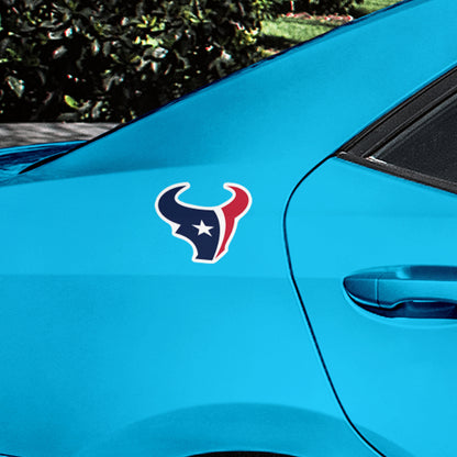 Houston Texans:   Car  Magnet        - Officially Licensed NFL    Magnetic Decal