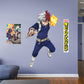 My Hero Academia: TODOROKI RealBig - Officially Licensed Funimation Removable Adhesive Decal