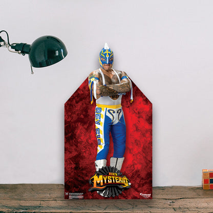 Rey Mysterio   Mini   Cardstock Cutout  - Officially Licensed WWE    Stand Out
