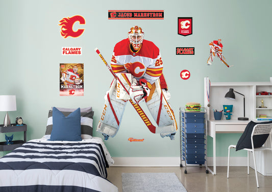 Calgary Flames: Nazem Kadri 2023 Mini Cardstock Cutout