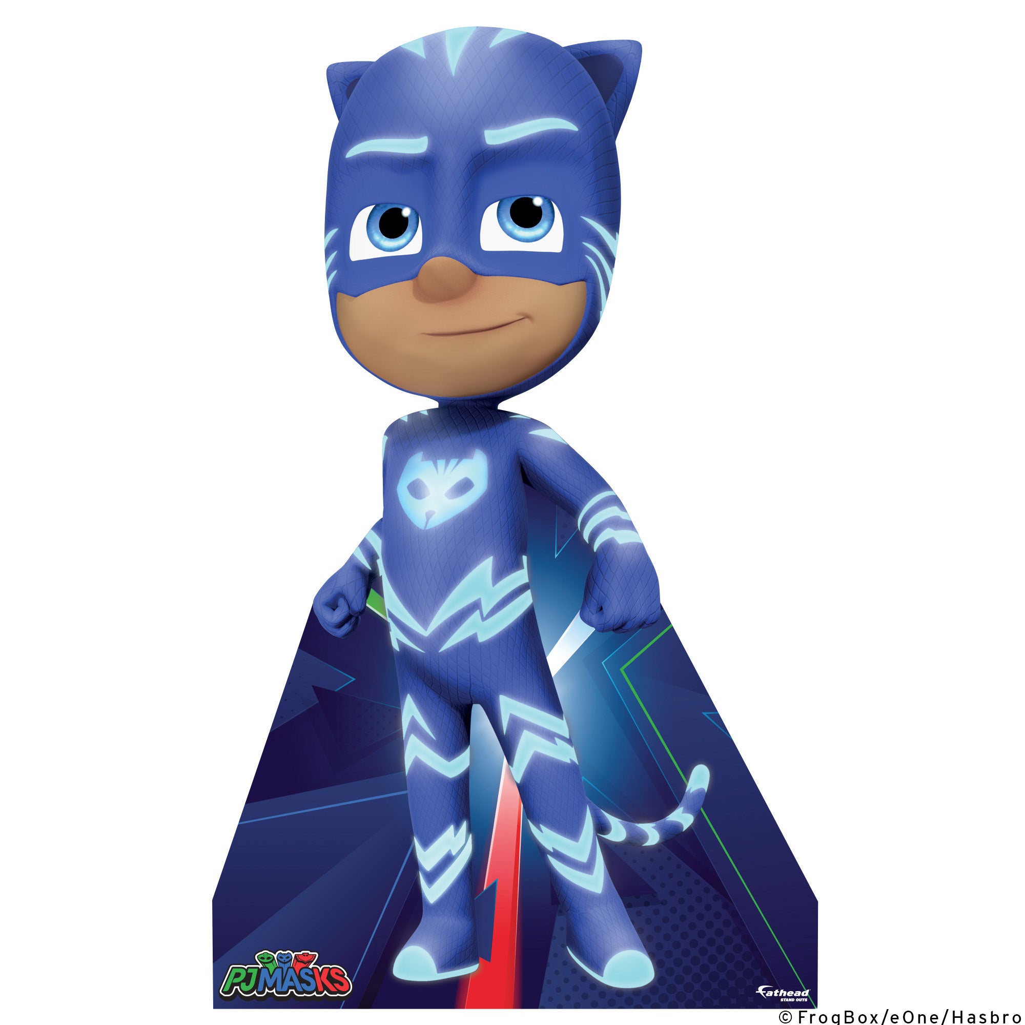Catboy - PJ Masks - Mini Stand Out - Official Hasbro - Cardstock Cutou â Fathead